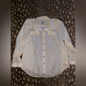 MAEVE by anthropology button up- size 12